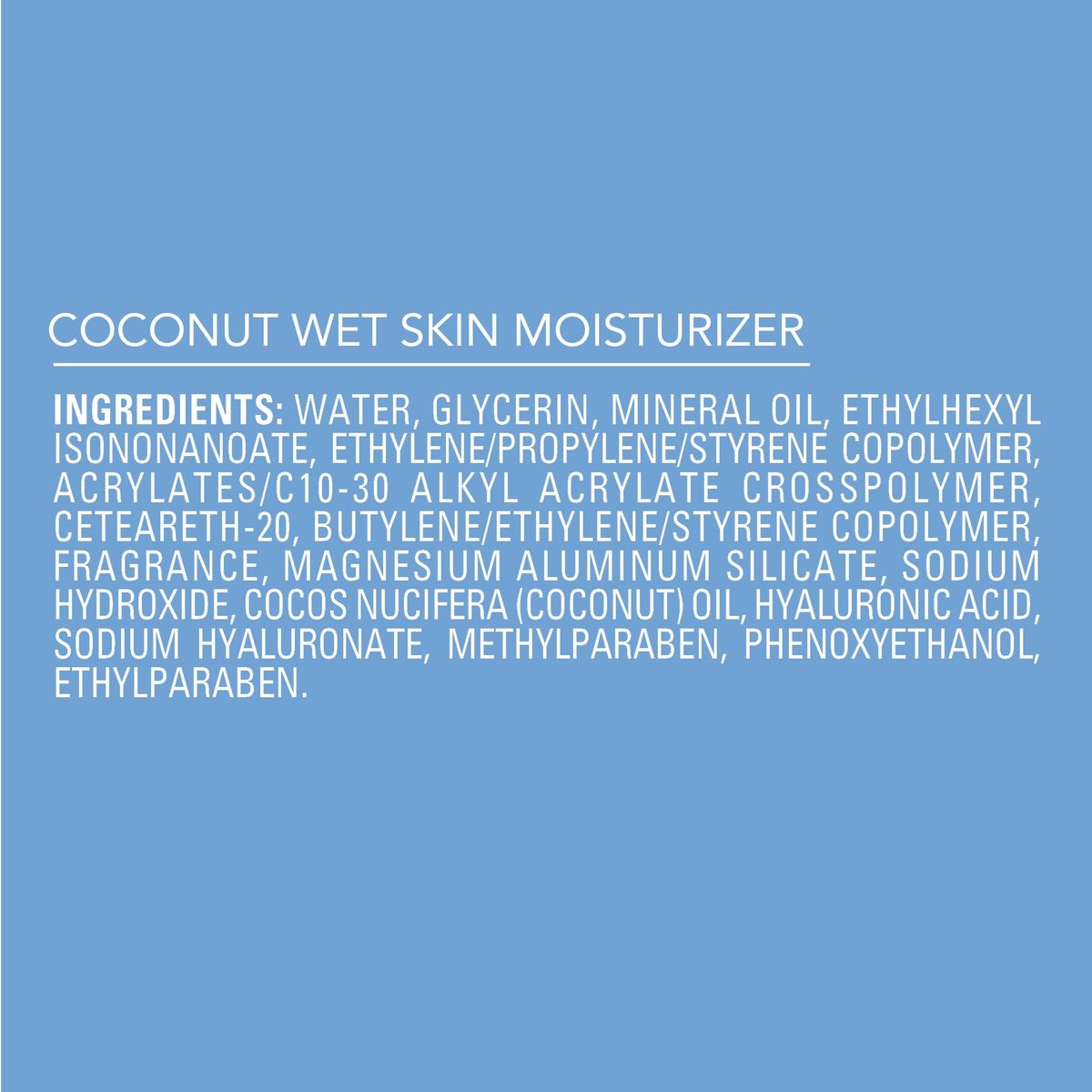 Jergens Wet Skin Body Lotion with Coconut Oil - In Shower Moisturizer for Dry Skin, Fast-Absorbing, Non-Sticky, Dermatologist Tested, 10 oz - görsel 15