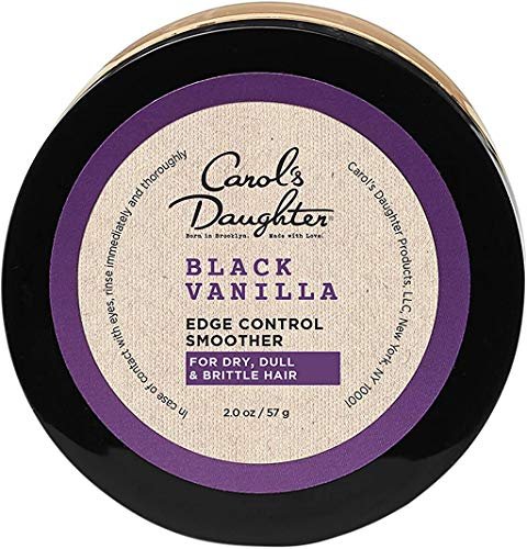 Carol's Daughter Black Vanilla Edge Control for Natural Hair, Clear Edge Smoother, 2 oz - görsel 2