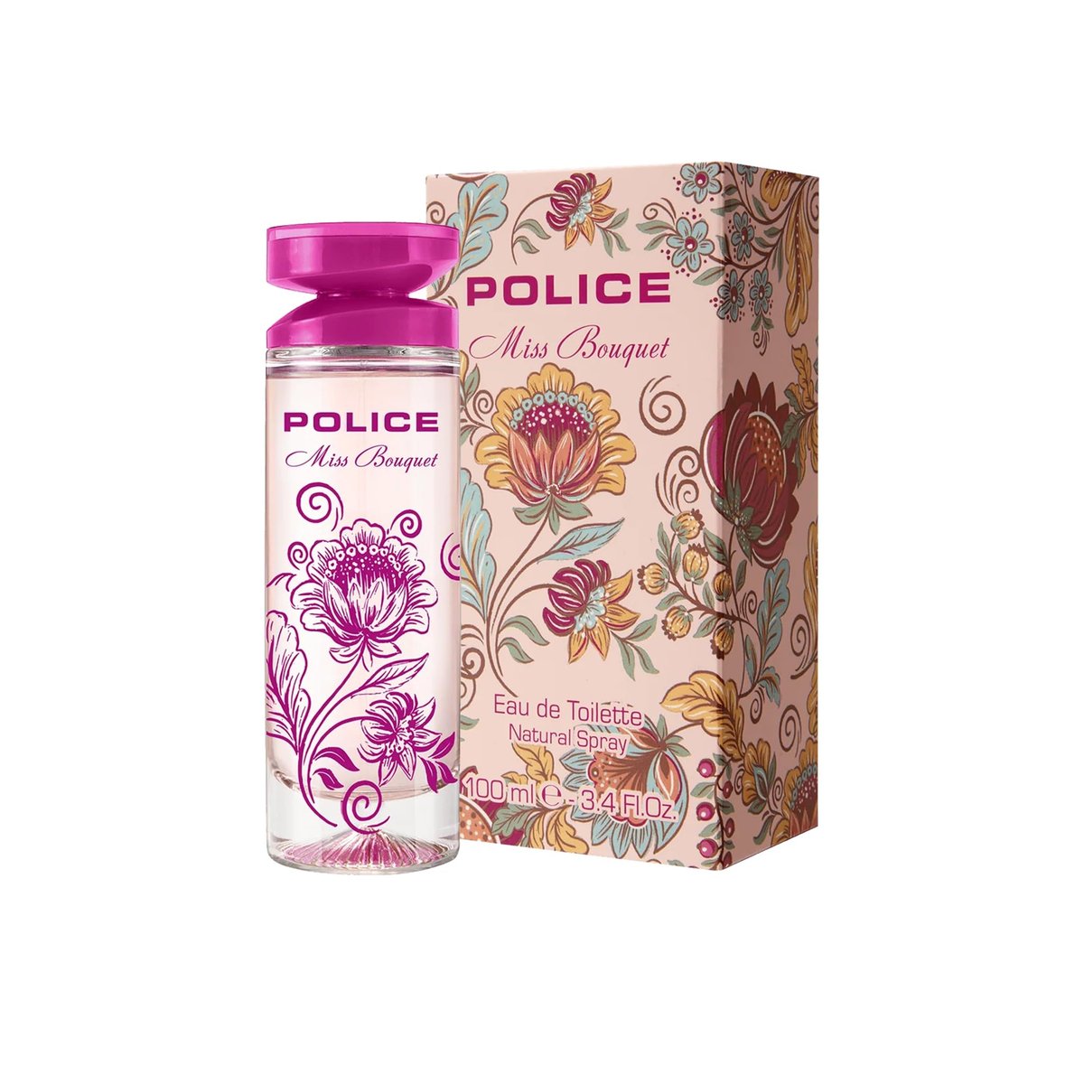 Police Miss Bouquet for Women - 3.4 oz Eau de Toilette Spray | Floral Fragrance - görsel 3