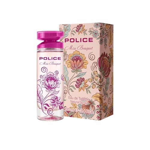 Police Miss Bouquet for Women - 3.4 oz Eau de Toilette Spray | Floral Fragrance - görsel 4