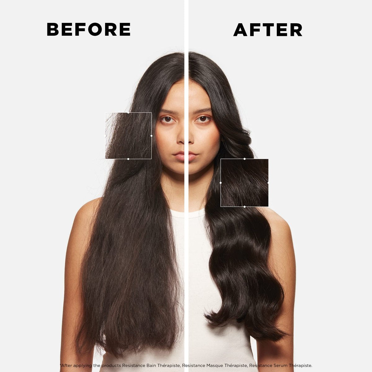 Kérastase Resistance Serum Therapiste - Repairing Hair Serum for Very Damaged Hair, Intense Hydration & Heat Protection Up to 450°F Avelisse