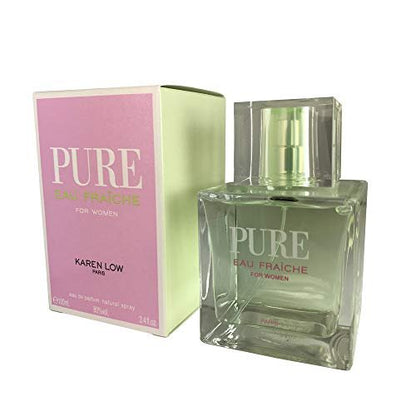Geparlys Karen Low Pure Fraiche for Women Eau De Parfum Spray, 3.4 oz Avelisse