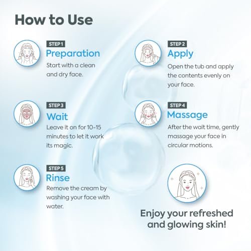 Raaga Professional De-Tan Cream – 500g | Gentle Milk Extract Formula for Hydrated, Even-Toned Skin Avelisse