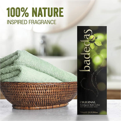 Badedas Original Bath Gelee 750ml - Classic Revitalizing Body Wash Avelisse