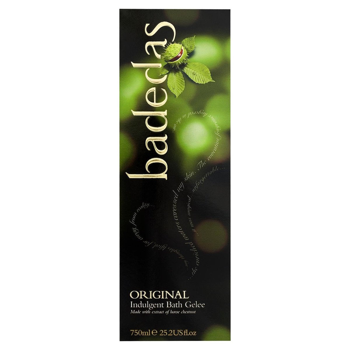 Badedas Original Bath Gelee 750ml - Classic Revitalizing Body Wash Avelisse