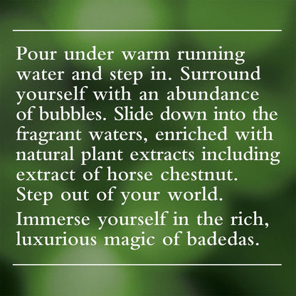Badedas Original Bath Gelee 750ml - Classic Revitalizing Body Wash Avelisse