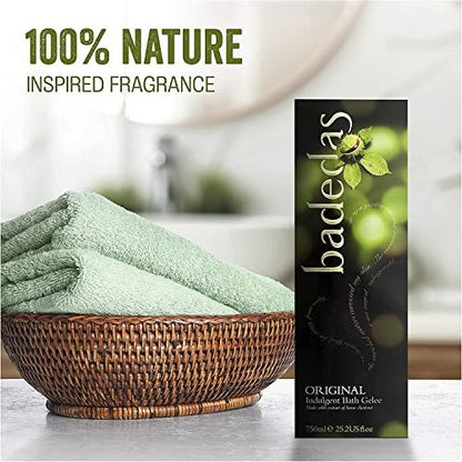Badedas Original Bath Gelee 750ml - Classic Revitalizing Body Wash Avelisse