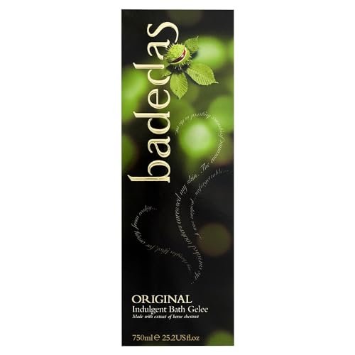 Badedas Original Bath Gelee 750ml - Classic Revitalizing Body Wash Avelisse