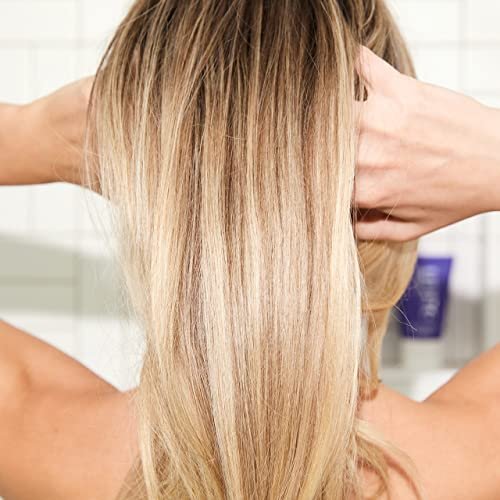 UNITE Hair BLONDA Daily Conditioner – Purple Formula for Blonde, Silver & Highlighted Hair – Hydrating & Protecting, 8 oz Avelisse