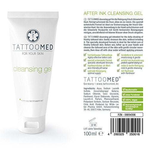 TattooMed Complete Care Bundle – Tattoo Cream & Aftercare Kit for Optimal Healing - görsel 11
