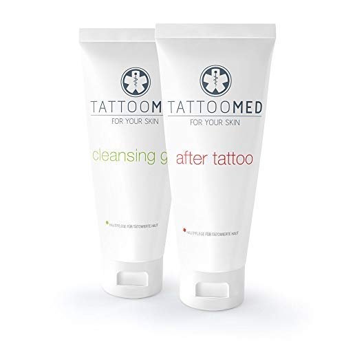 TattooMed Complete Care Bundle – Tattoo Cream & Aftercare Kit for Optimal Healing - görsel 1