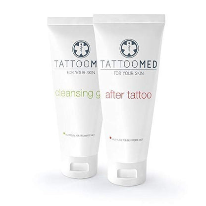 TattooMed Complete Care Bundle – Tattoo Cream & Aftercare Kit for Optimal Healing