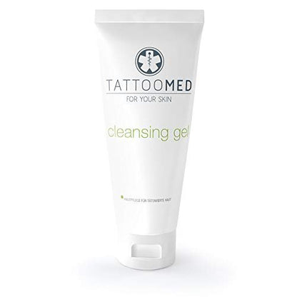 TattooMed Complete Care Bundle – Tattoo Cream & Aftercare Kit for Optimal Healing