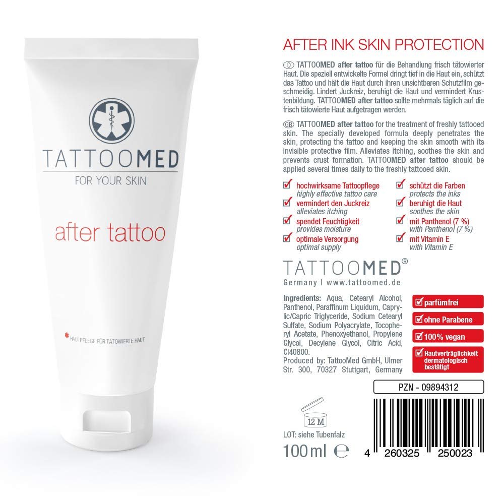 TattooMed Complete Care Bundle – Tattoo Cream & Aftercare Kit for Optimal Healing - görsel 4