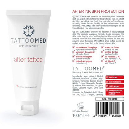 TattooMed Complete Care Bundle – Tattoo Cream & Aftercare Kit for Optimal Healing
