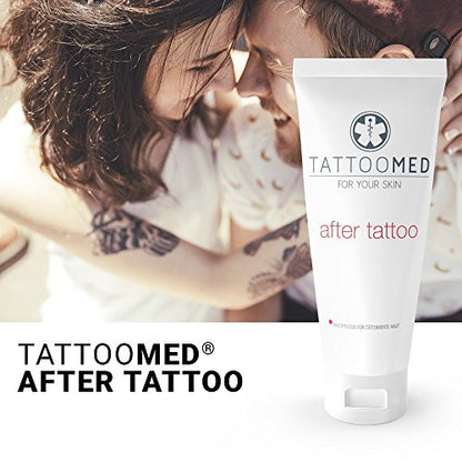 TattooMed Complete Care Bundle – Tattoo Cream & Aftercare Kit for Optimal Healing