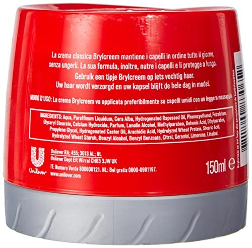 Brylcreem Original Fixative Cream for Hair - 150ml Avelisse