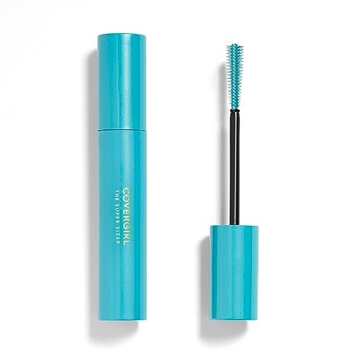 COVERGIRL Super Sizer by LashBlast Mascara - Very Black, 0.4 Fl Oz (12 ml) Avelisse