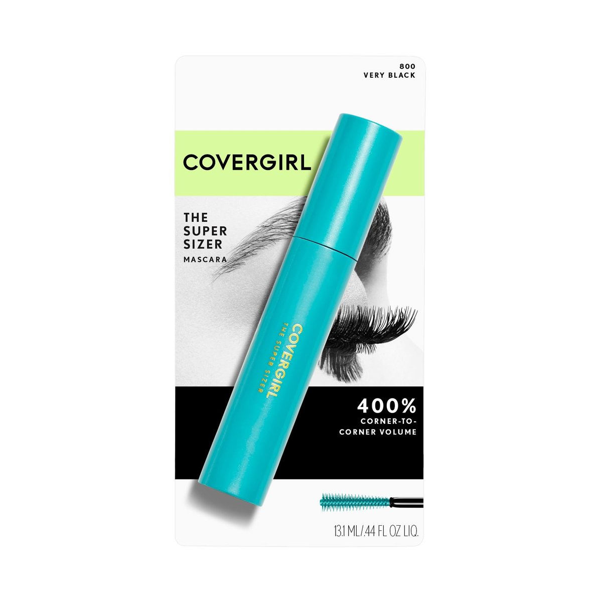 COVERGIRL Super Sizer by LashBlast Mascara - Very Black, 0.4 Fl Oz (12 ml) Avelisse