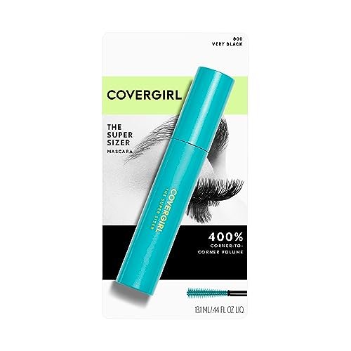 COVERGIRL Super Sizer by LashBlast Mascara - Very Black, 0.4 Fl Oz (12 ml) Avelisse