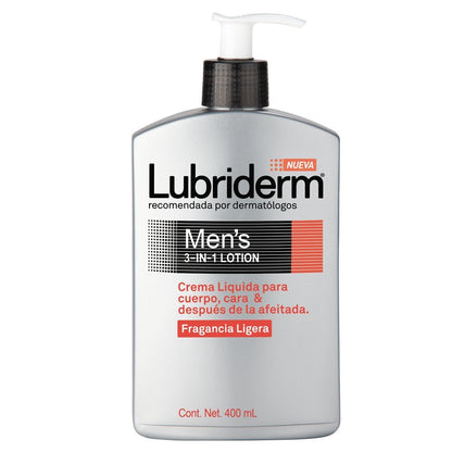 Lubriderm Light Fragrance Moisturizing Cream, 13.5 Fl Oz Avelisse