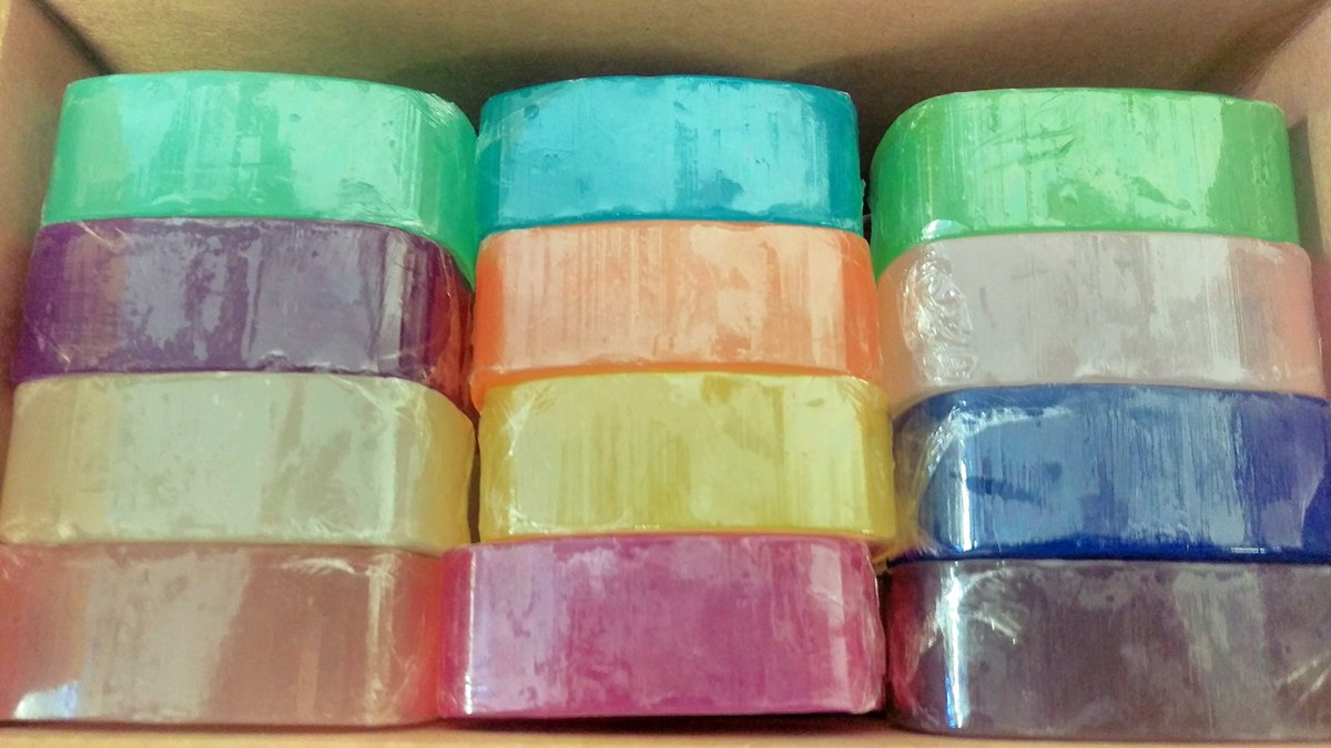 Crystal Glycerine Soap Bars - 24 Fragrances, 102 oz Bulk Pack Avelisse