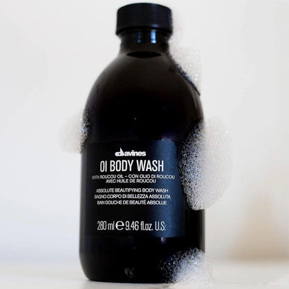 Davines OI Body Wash - Gently Cleansing & Moisturizing Body Wash with Antioxidant Roucou Oil, 9.47 Fl Oz Avelisse