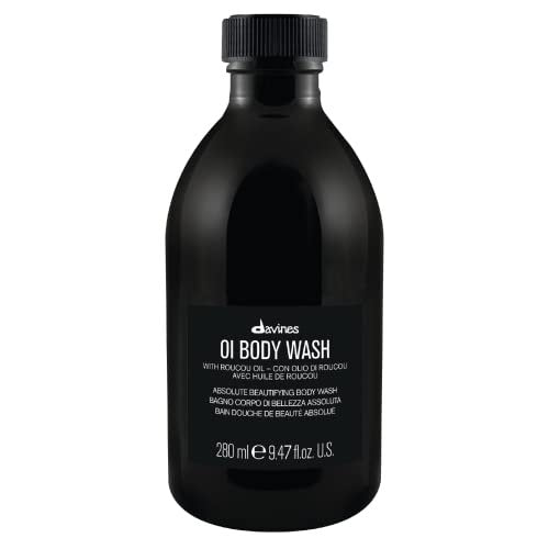 Davines OI Body Wash - Gently Cleansing & Moisturizing Body Wash with Antioxidant Roucou Oil, 9.47 Fl Oz Avelisse