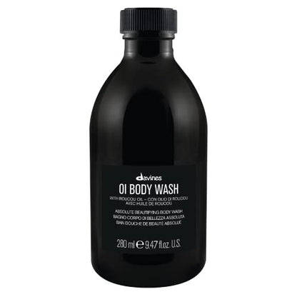 Davines OI Body Wash - Gently Cleansing & Moisturizing Body Wash with Antioxidant Roucou Oil, 9.47 Fl Oz Avelisse