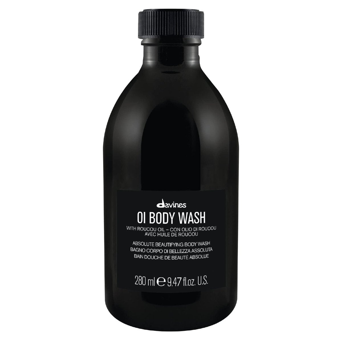 Davines OI Body Wash - Gently Cleansing & Moisturizing Body Wash with Antioxidant Roucou Oil, 9.47 Fl Oz Avelisse