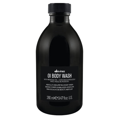 Davines OI Body Wash - Gently Cleansing & Moisturizing Body Wash with Antioxidant Roucou Oil, 9.47 Fl Oz Avelisse
