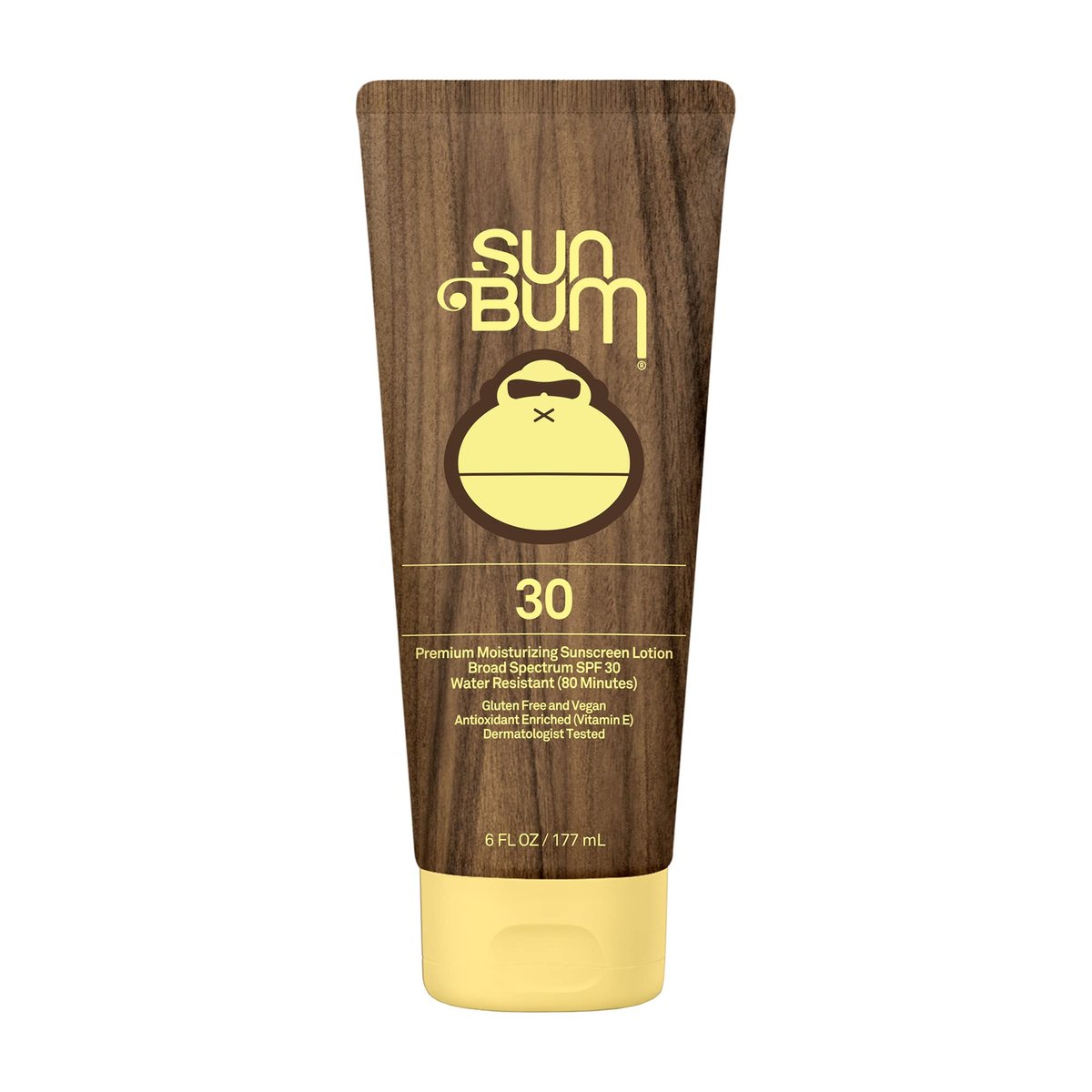 Sun Bum Original Moisturizing Sunscreen Lotion, Broad Spectrum SPF 30, 6 Fl Oz - görsel 1