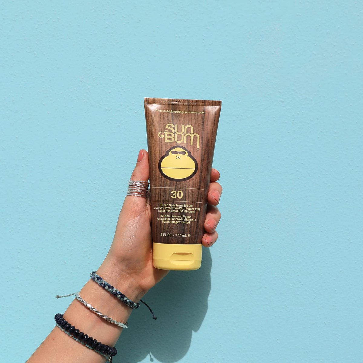 Sun Bum Original Moisturizing Sunscreen Lotion, Broad Spectrum SPF 30, 6 Fl Oz - görsel 3