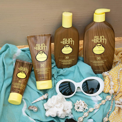 Sun Bum Original Moisturizing Sunscreen Lotion, Broad Spectrum SPF 30, 6 Fl Oz