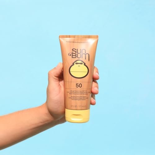 Sun Bum Original Moisturizing Sunscreen Lotion, Broad Spectrum SPF 50, 6 Fl Oz - görsel 3