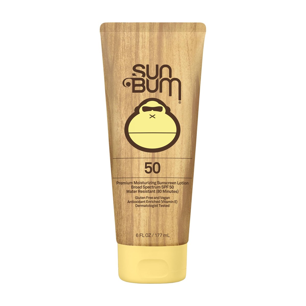 Sun Bum Original Moisturizing Sunscreen Lotion, Broad Spectrum SPF 50, 6 Fl Oz - görsel 2