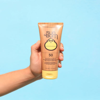 Sun Bum Original Moisturizing Sunscreen Lotion, Broad Spectrum SPF 50, 6 Fl Oz