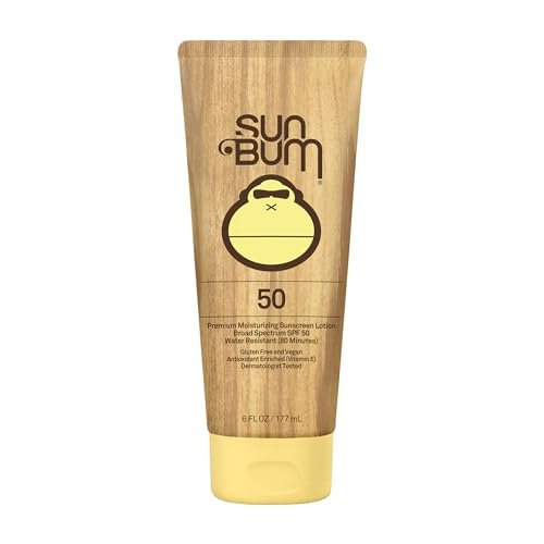 Sun Bum Original Moisturizing Sunscreen Lotion, Broad Spectrum SPF 50, 6 Fl Oz - görsel 1