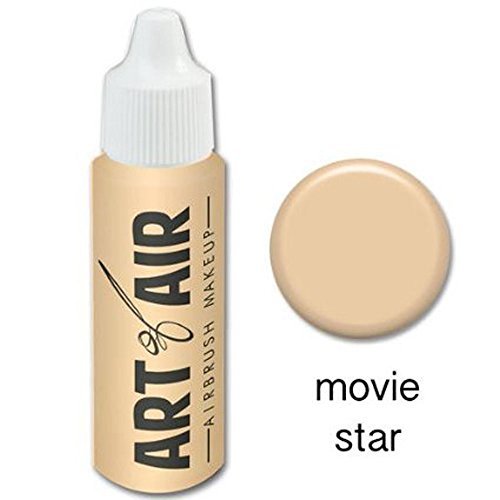 Art of Air FAIR Complexion Professional Airbrush Cosmetic Makeup Set - 4 x 0.5 oz Bottles (Olive) - görsel 6