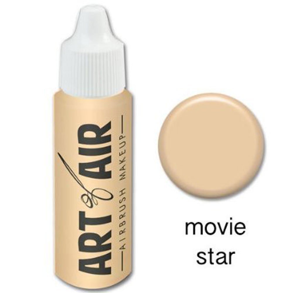 Art of Air FAIR Complexion Professional Airbrush Cosmetic Makeup Set - 4 x 0.5 oz Bottles (Olive) - görsel 5