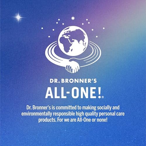 Dr. Bronner's Pure-Castile Liquid Soap - Citrus, 32 oz - Regenerative Organic Certified, 18-in-1 Uses - görsel 15