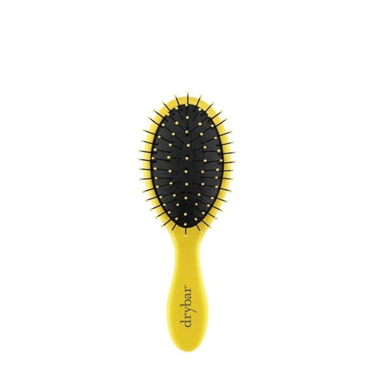 Drybar Lil' Lemon Drop Mini Detangling Brush – Yellow, Travel-Size Hair Brush for Gentle Detangling Avelisse