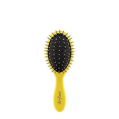 Drybar Lil' Lemon Drop Mini Detangling Brush – Yellow, Travel-Size Hair Brush for Gentle Detangling Avelisse