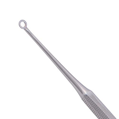 Professional Blackhead Remover Tool – Dual Loop Comedone Extractor for Acne & Blemish Removal – German Stainless Steel by The Unique Edge Avelisse