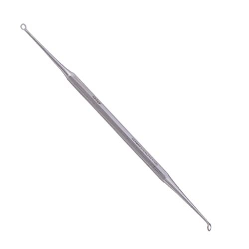 Professional Blackhead Remover Tool – Dual Loop Comedone Extractor for Acne & Blemish Removal – German Stainless Steel by The Unique Edge Avelisse