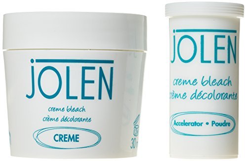 Jolen Mild 125 ml Facial Bleach – Gentle Hair Removal for Face Avelisse