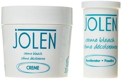 Jolen Mild 125 ml Facial Bleach – Gentle Hair Removal for Face Avelisse