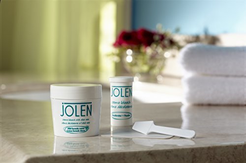 Jolen Creme Bleach Original Formula - Gentle Facial Hair Bleach, 4.23 Fl Oz - görsel 5