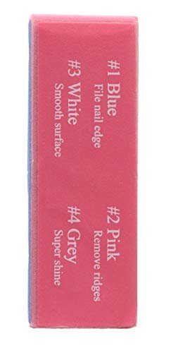 Tropical Shine Mini 4 Way Nail Buffer Block – 2 Pack for Shaping, Smoothing, and Polishing Natural & Acrylic Nails - görsel 8
