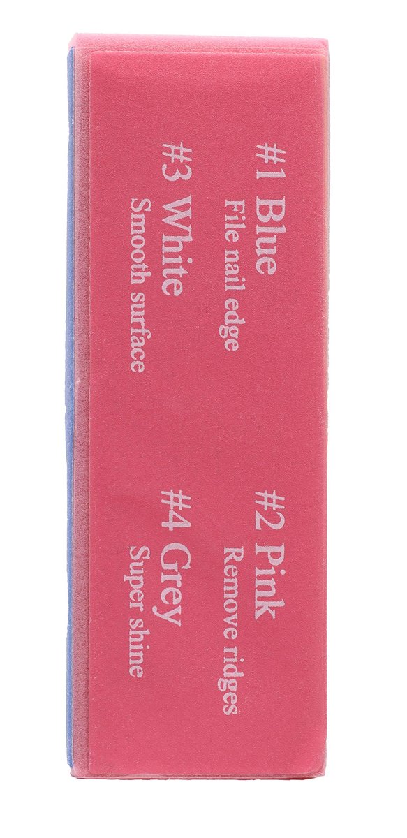 Tropical Shine Mini 4 Way Nail Buffer Block – 2 Pack for Shaping, Smoothing, and Polishing Natural & Acrylic Nails - görsel 7